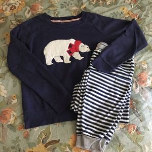 Tommy Hilfiger Fleece Pajama Set
